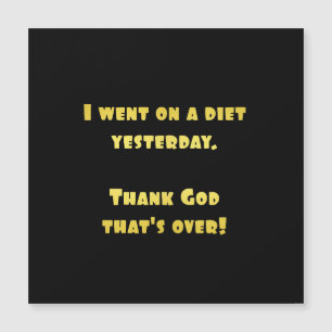 Funny Dieting Joke