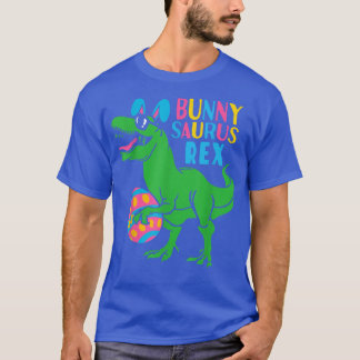 Funny Dinosaur Bunny Saurus Re Easter Egg Happy Ea T-Shirt