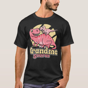 Funny Dinosaur Cute Mother's Day Grandmasaurus T-Shirt
