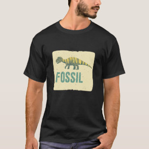 Funny Dinosaur Fossil Costume for Adults and Kids T-Shirt