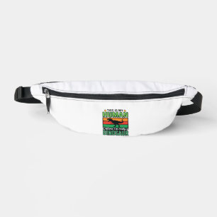 Funny Dinosaur Human Costume Halloween Fanny Pack