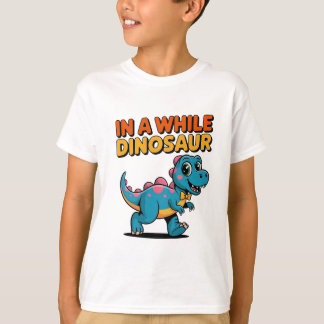 Funny Dinosaur Saying Cute Dino Pun Jurassic Lover T-Shirt
