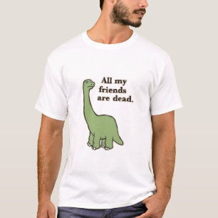 Funny Dinosaur shirt, Dino TShirt, Cute Dinosaur T-Shirt