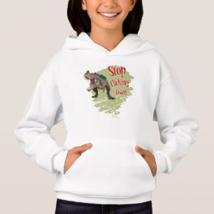 Funny Dinosaur Stop Clicking