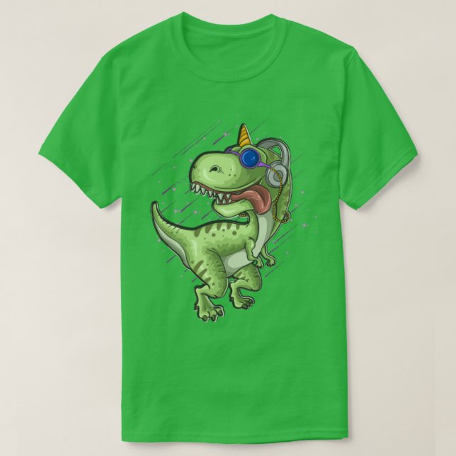 funny dinosaur T-Shirt (Design Front)