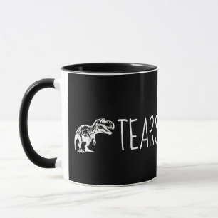 Funny Dinosaur Tears Coffee Mug