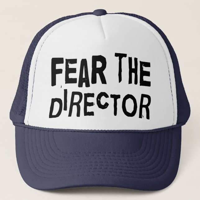 Funny Director Trucker Hat (Front)