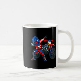 Funny Dirt Bike Art Rider Motocross Motorcycle Dir Coffee Mug
