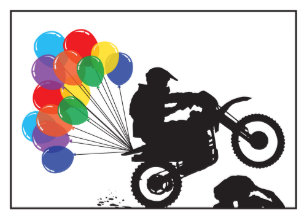 Cartes Avec Une Moto D Anniversaire Zazzle Ca