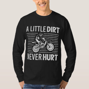 Funny Dirt Bike Design For Kids Boys Girls Motorbi T-Shirt
