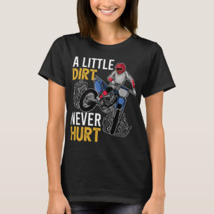 Funny Dirt Bike Design For Kids Boys Girls Motorbi T-Shirt