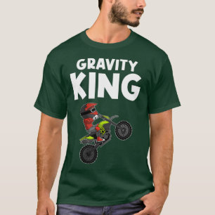 Funny Dirt Bike Gift For Men Dad Motocross Rider T-Shirt