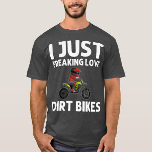 Funny Dirt Bike Gift Men Women Motocross Rider T-Shirt