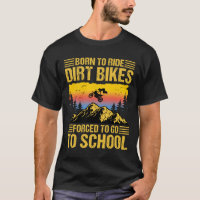 Funny Dirt Bike Motocross Enduro Extreme Biker