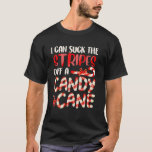 Funny Dirty Candy Cane Christmas Hilarious Santa H T-Shirt<br><div class="desc">Funny Dirty Candy Cane Christmas Hilarious Santa Hat Womens</div>