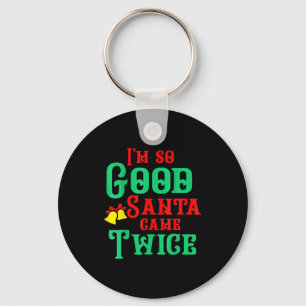 Funny Dirty Naughty Inappropriate Christmas  Keychain