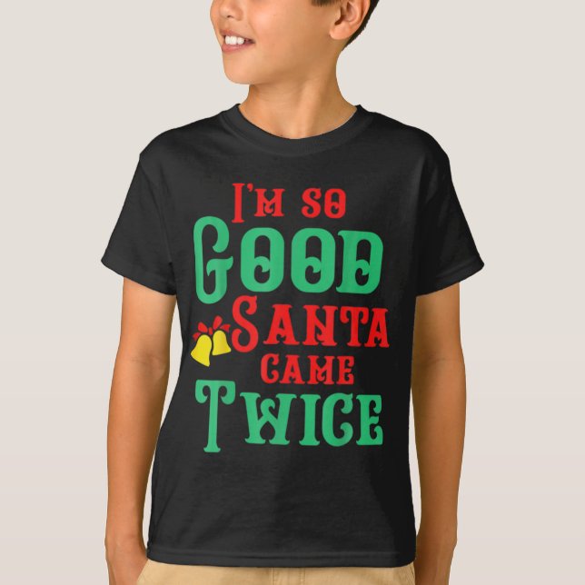 Funny Dirty Naughty Inappropriate Christmas T Shir T-Shirt (Front)