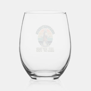 Funny Disappointments All Of You Religious Shirt D Stemless Wine Glass