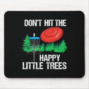 Funny Disc Golf _3 Mouse Pad