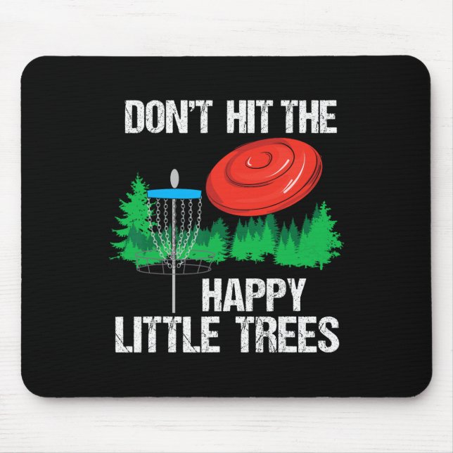 Funny Disc Golf _3  Mouse Pad (Front)