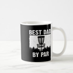 Funny Disc Golf Art For Men Dad Disc Golf Player D Coffee Mug