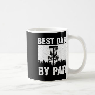 Funny Disc Golf Art For Men Dad Disc Golf Player D Coffee Mug
