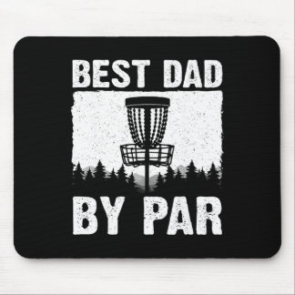 Funny Disc Golf Art For Men Dad Disc Golf Player D Mouse Pad