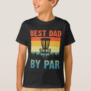 Funny Disc Golf Art For Men Dad Disc Golf Player D T-Shirt