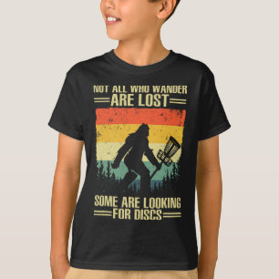 Funny Disc Golf Art For Men Women Kids Disc Golf P T-Shirt