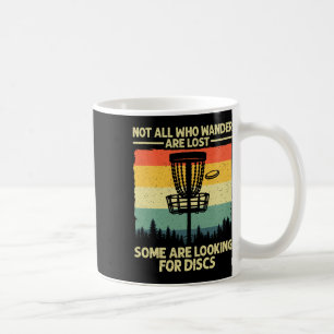 Funny Disc Golf Art For Men Women Kids Disc Golfer Coffee Mug
