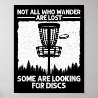 Funny Disc Golf Art For Men Women Kids Disc Golfer