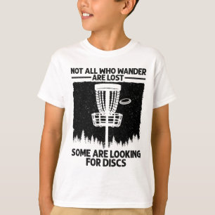 Funny Disc Golf Art For Men Women Kids Disc Golfer T-Shirt
