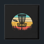 Funny Disc Golf Art For Men Women Vintage Disc Gol Magnet<br><div class="desc">Funny Disc Golf Art For Men Women Vintage Disc Golfer Lovers</div>