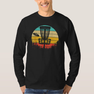 Funny Disc Golf Art For Men Women Vintage Disc Gol T-Shirt