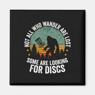 Funny Disc Golf Bigfoot Disc Golfing Bigfoot Sasqu Magnet