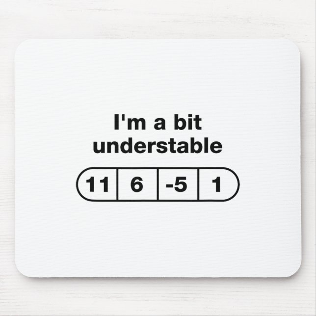 Funny Disc Golf Dad Quote Disc Golf Understable Nu Mouse Pad (Front)