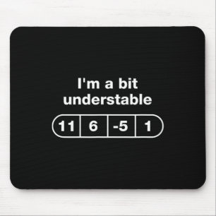 Funny Disc Golf Dad Quote Disc Golf Understable Nu Mouse Pad