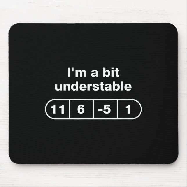 Funny Disc Golf Dad Quote Disc Golf Understable Nu Mouse Pad (Front)