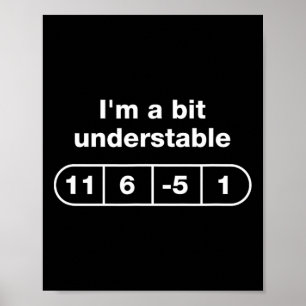 Funny Disc Golf Dad Quote Disc Golf Understable Nu Poster