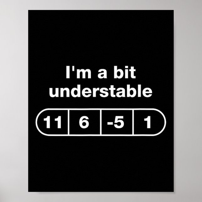 Funny Disc Golf Dad Quote Disc Golf Understable Nu Poster (Front)