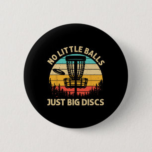 Funny Disc Golf Design For Men Women Disc Golf Lov 2 Inch Round Button