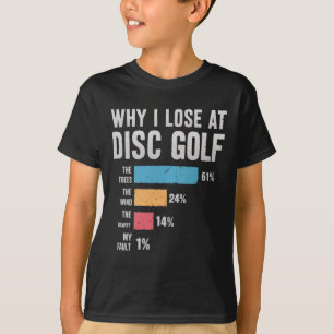 Funny Disc Golf Design For Men Women Disc Golf Pla T-Shirt
