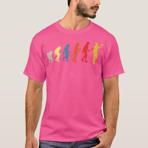 Funny Disc Golf Evolution  Vintage Frisbee  T-Shirt