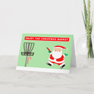 Funny Disc Golf Gift Card