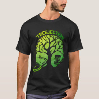 Funny Disc Golf Graphic Tree Hoodie T-Shirt