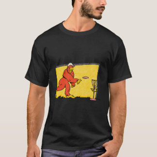 Funny Disc Golf Motif For Disc Golf Players As A D T-Shirt