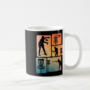 Funny Disc Golf Player Cool Flying Disc Sports Ent Coffee Mug