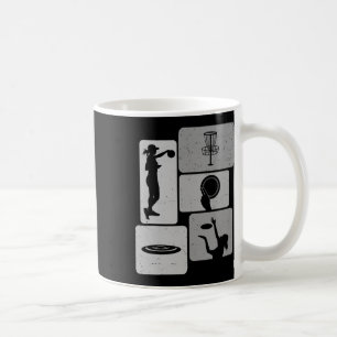 Funny Disc Golf Player Cool Flying Disc Sports Ent Coffee Mug