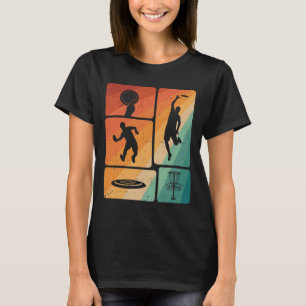 Funny Disc Golf Player Cool Flying Disc Sports Ent T-Shirt