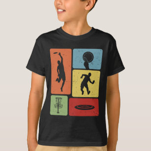 Funny Disc Golf Player Cool Flying Disc Sports Ent T-Shirt